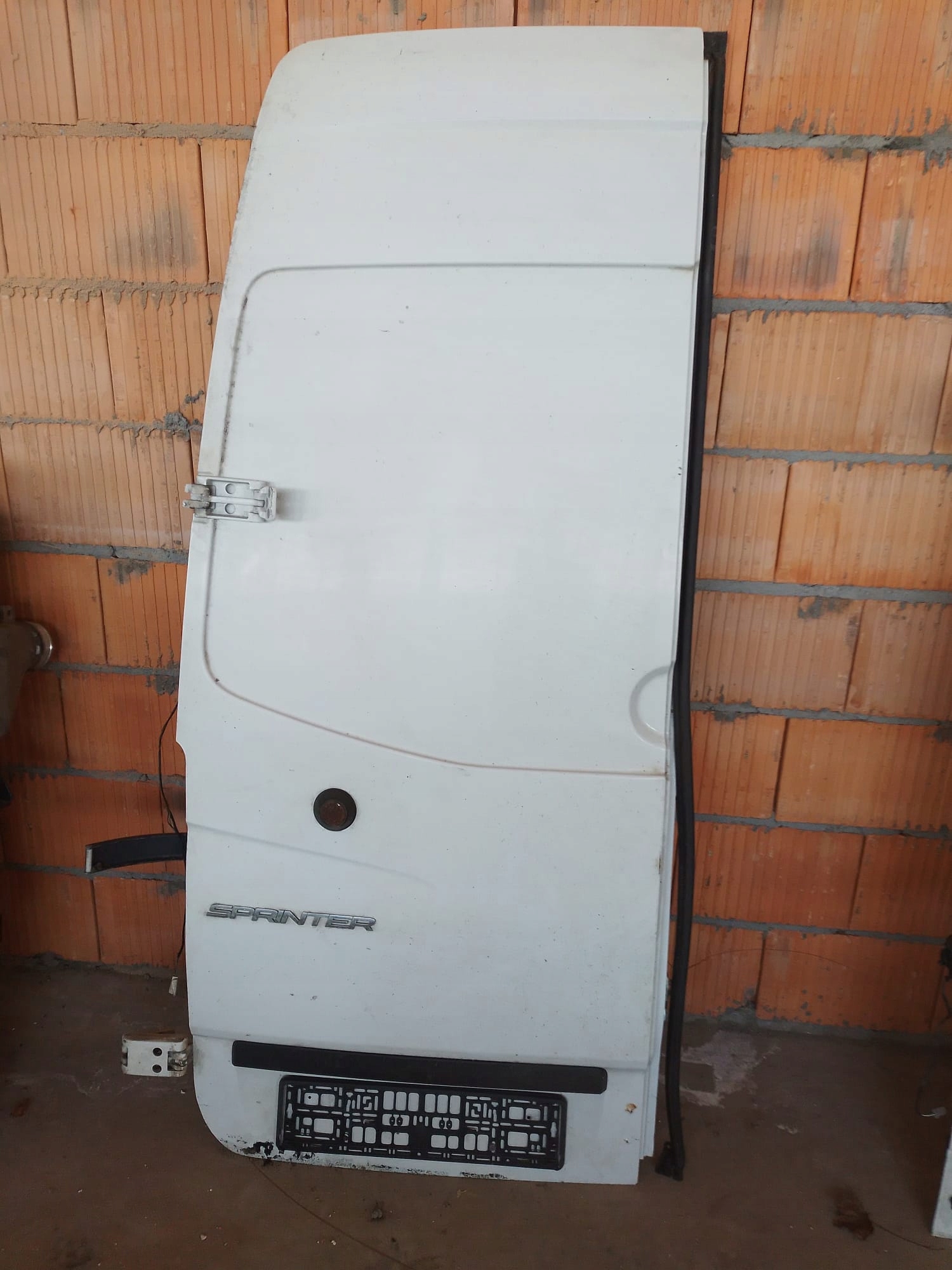 DRZWI SPRINTER 906 LEWE TYLNIE