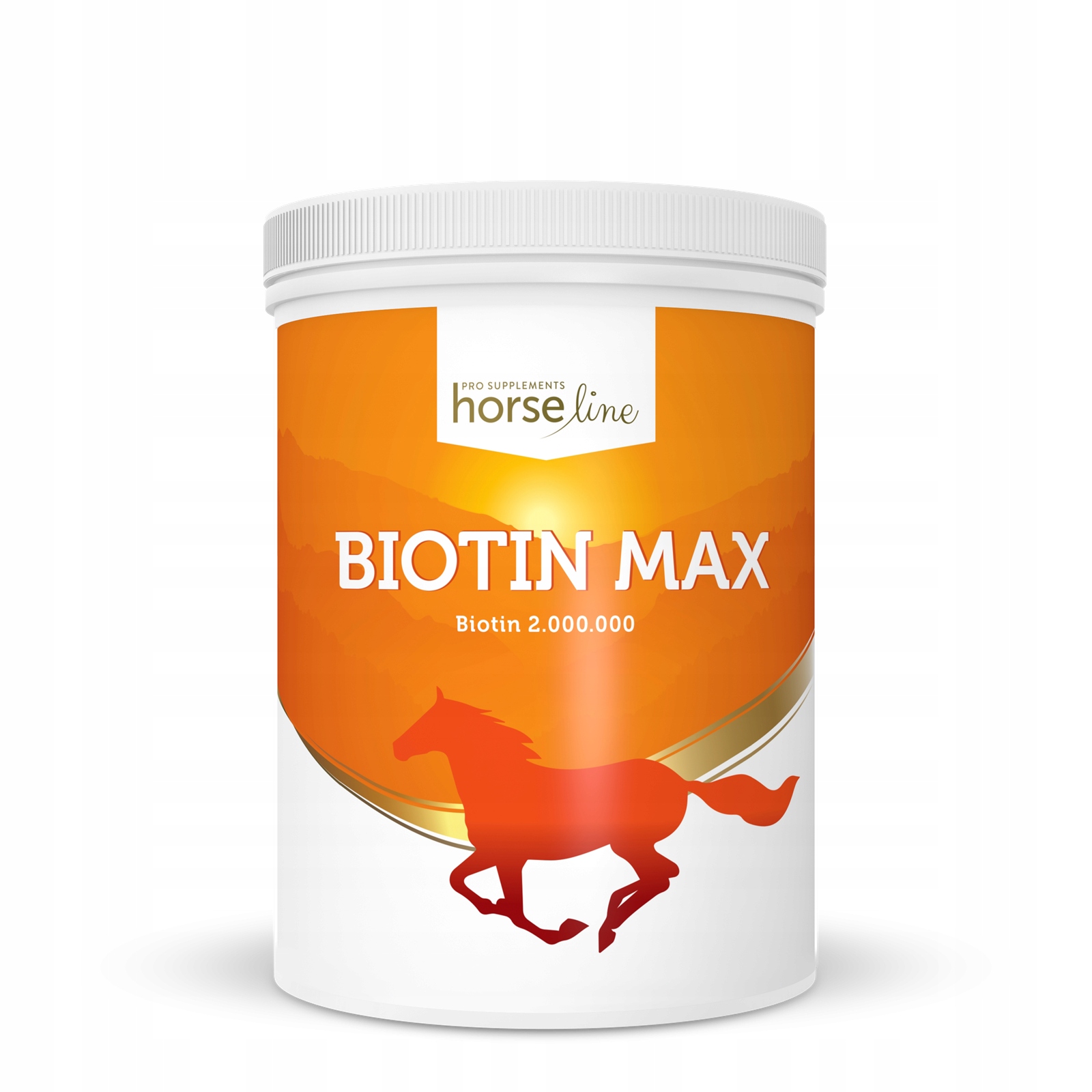 Biotyna Biotin Max 1kg Horselinepro