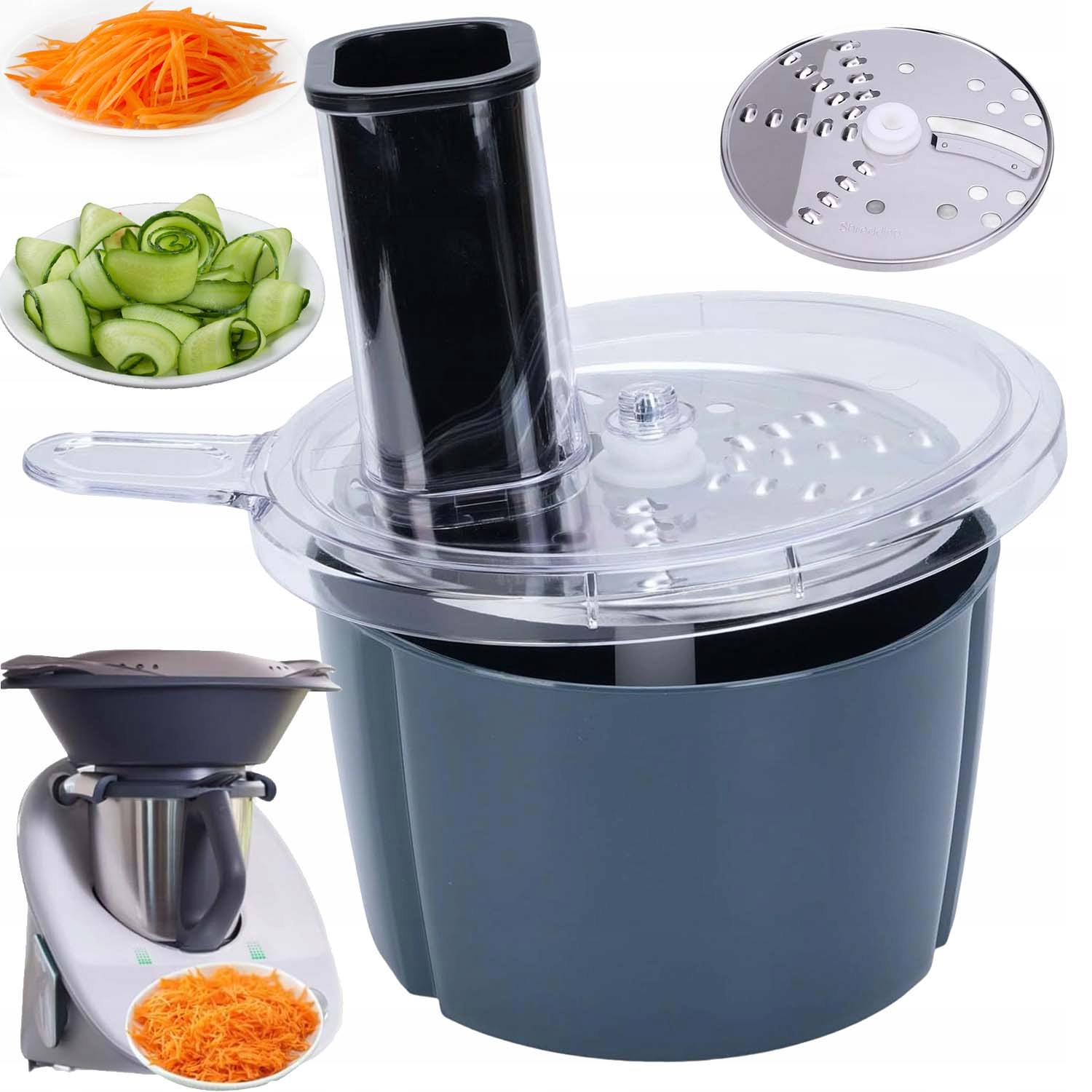 Kráječ Na Roboty Thermomix Krájecí Nástavec Na Zeleniny TM5 TM6