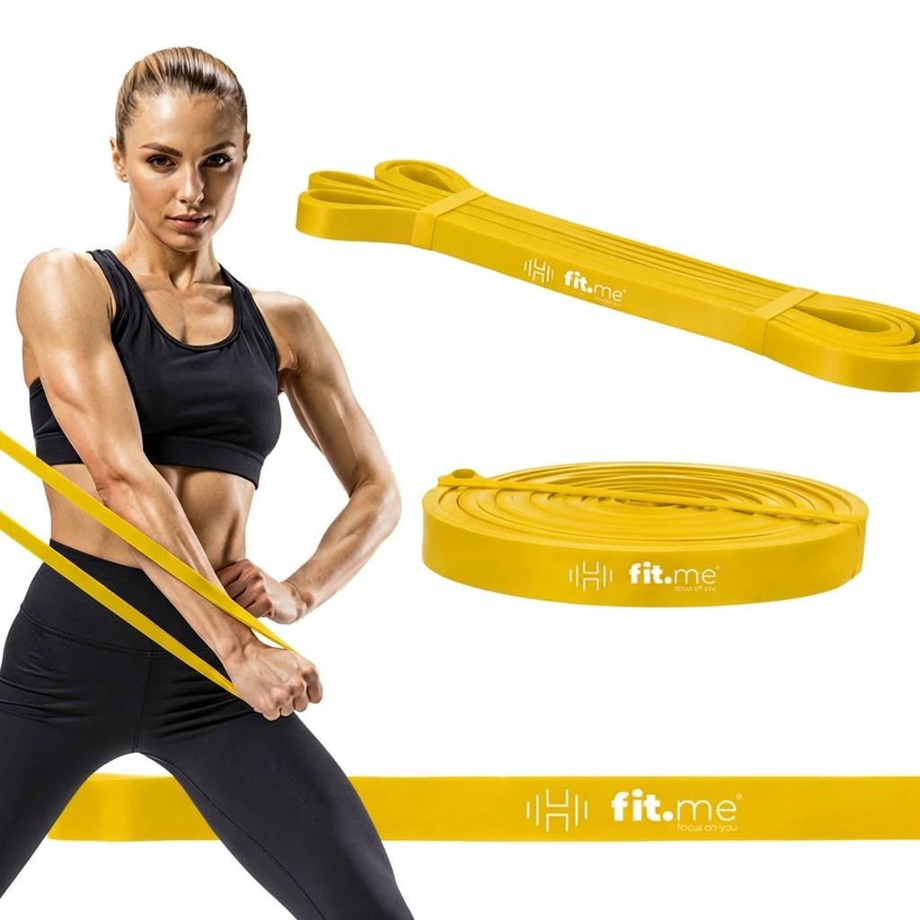Guma Oporowa Do Cwiczeń Do Rozciągania Powerband Opór 2-7kg