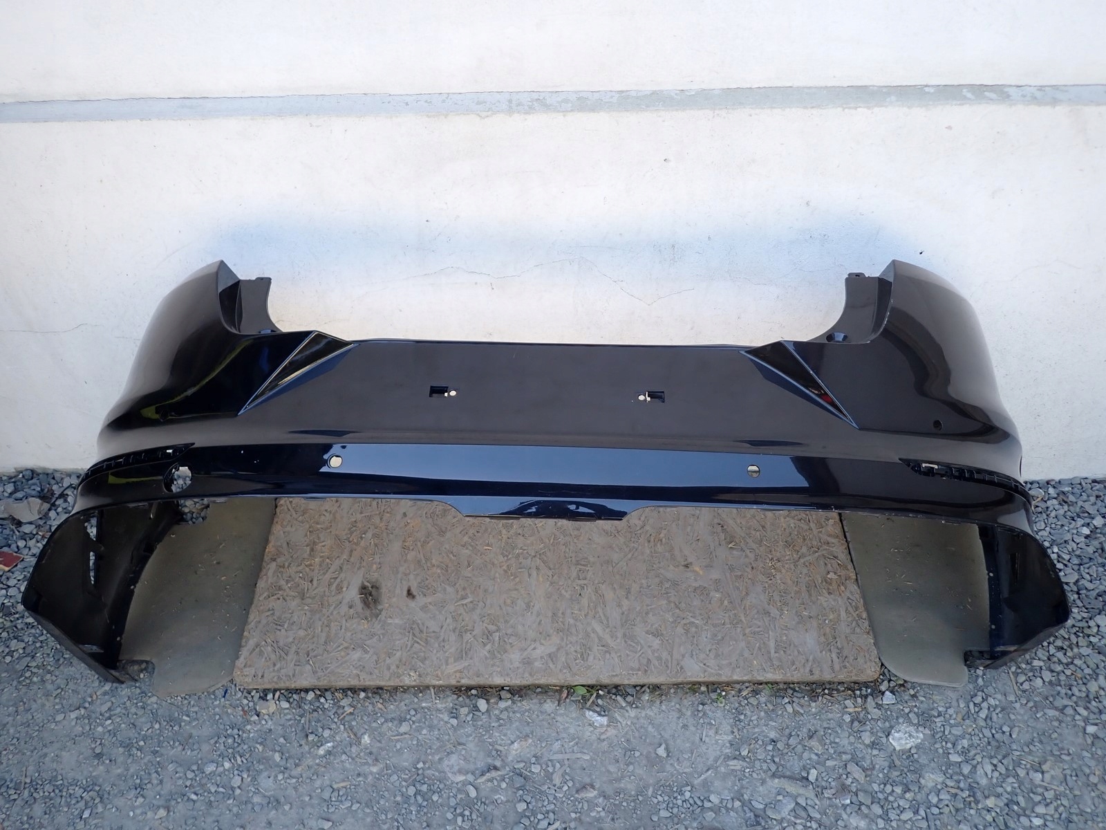 bumper rear part rear KIA PRO_CEED PRO CEED GT 3 III CD 2018- 86611-J7710