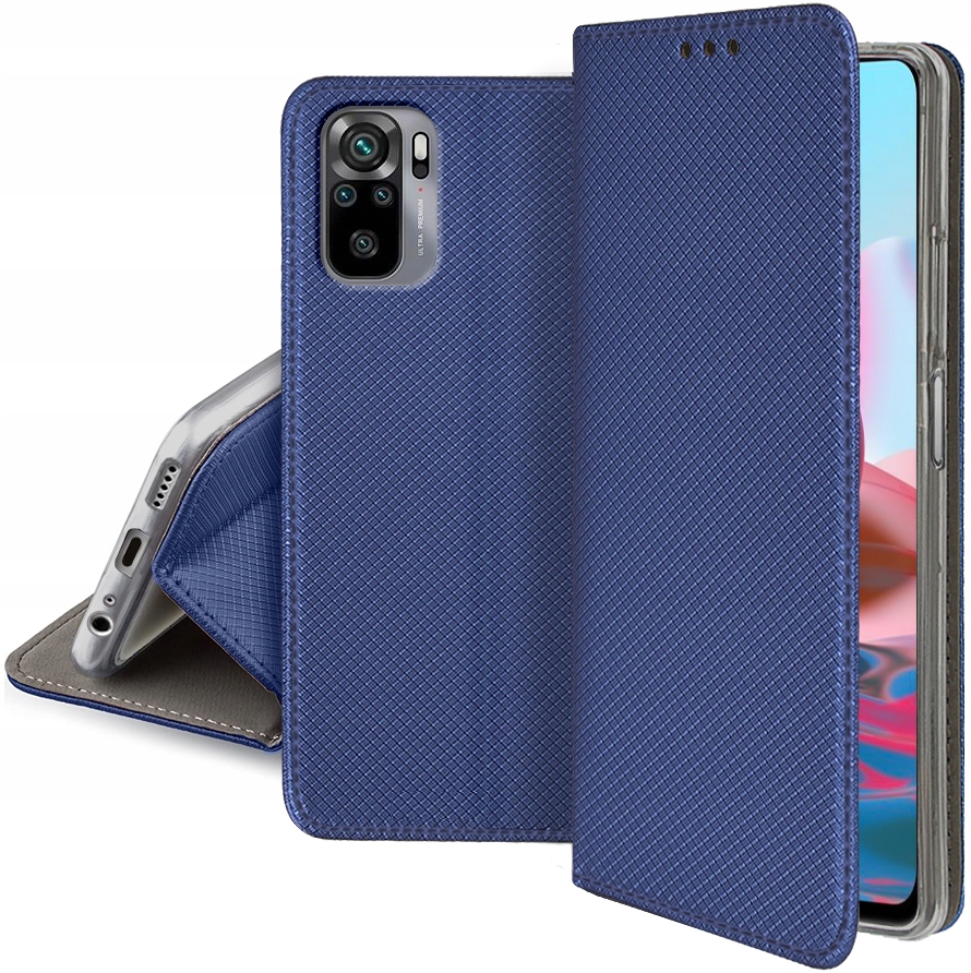 

Etui do Xiaomi Redmi Note 10 Magnet Smart Szkło