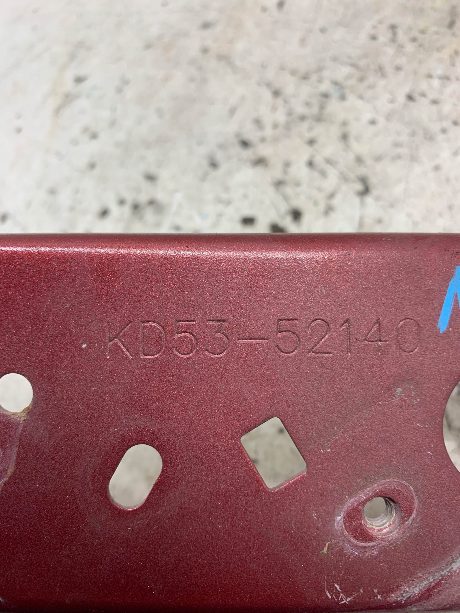 Consolle parafango Destra Anteriore KD53-52140 MAZDA CX5 CX-5 e (2012-2017)KOL41G