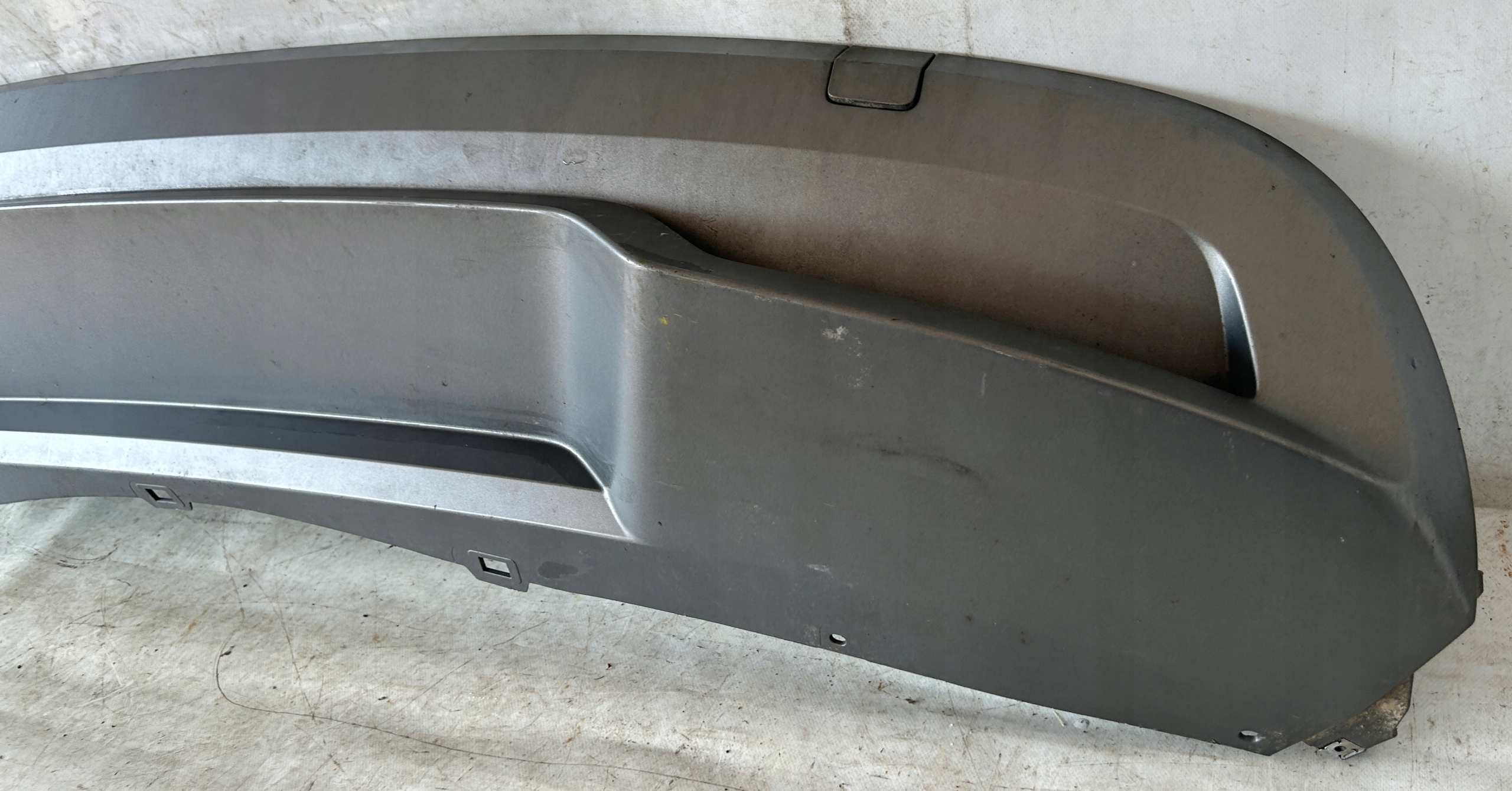 SPOILER der Stoßstange heck SKODA KAMIQ 658807521B