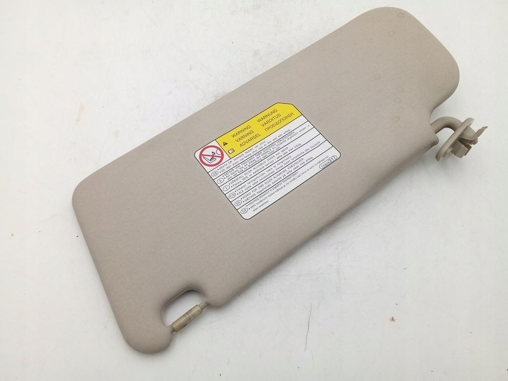 Mitsubishi Outlander 2 cap cover przeciwsloneczna right visor right