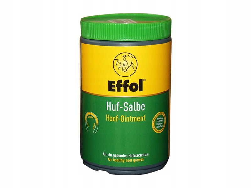 Effol Hoof Ointment maść do kopyt Zielona 1000 ml