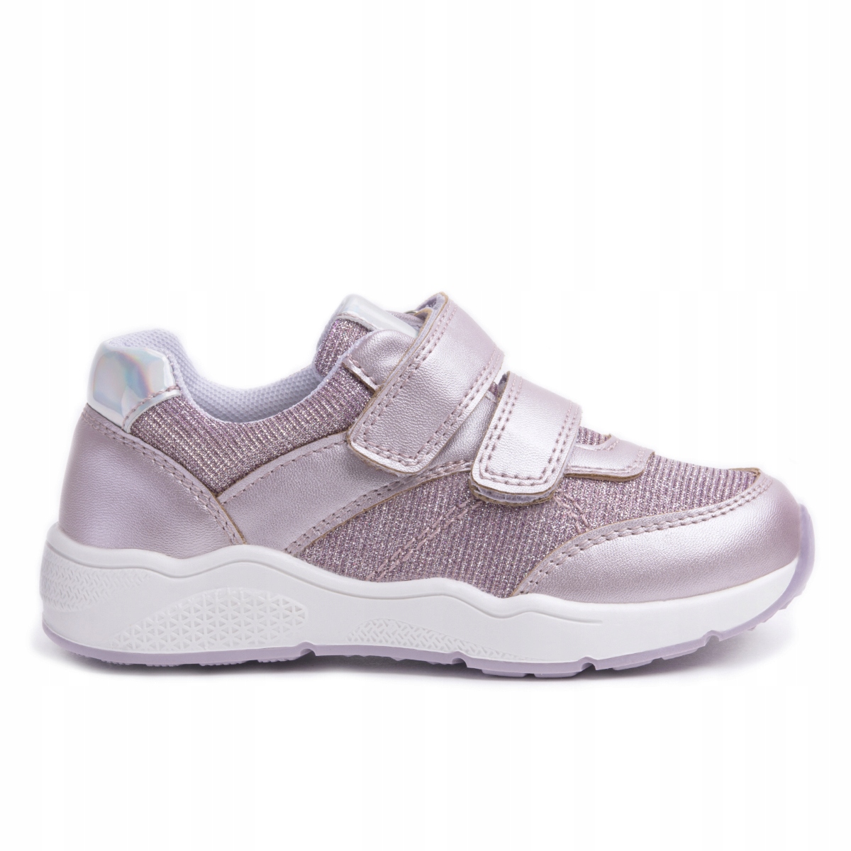 

Sneakersy półbuty holo wkł. Skóra Wojtyłko