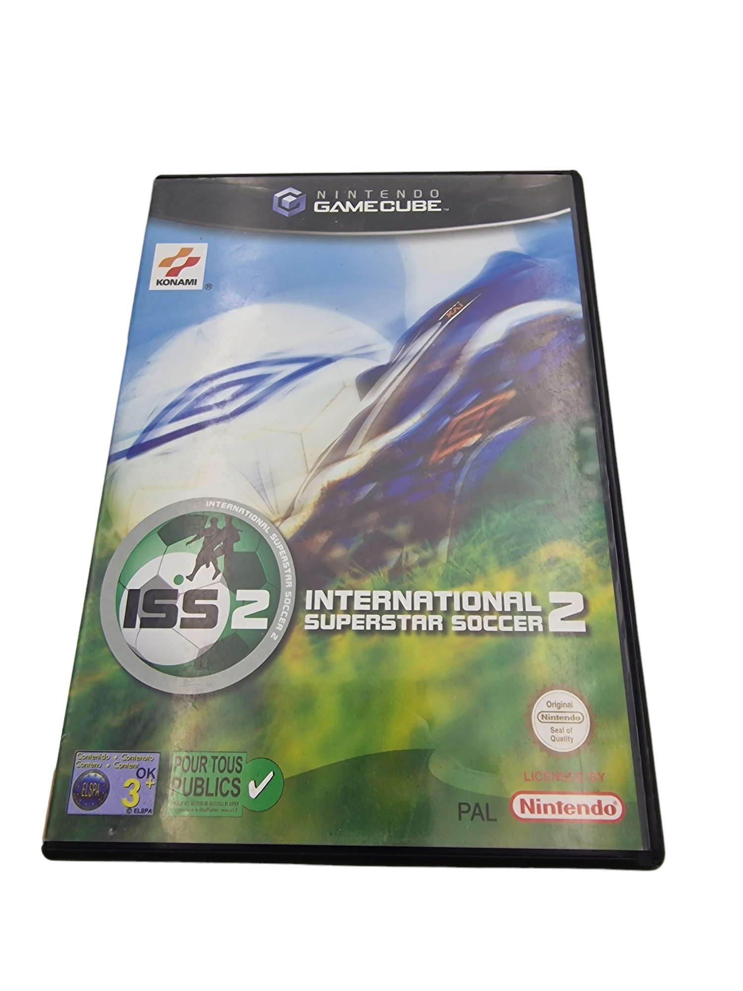 NINTENDO GAMECUBE INTERNATIONAL SUPERSTAR SOCCER 2