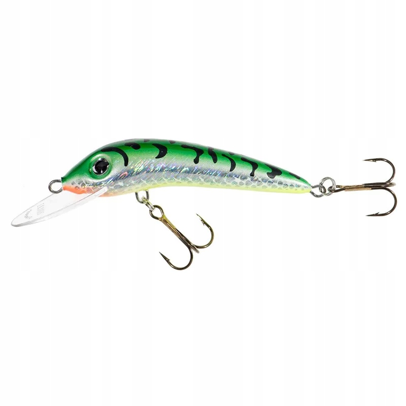 Wobler Jaxon Holo Select Ferox 8cm 10g St 0.8-3.0m Pływający Na Szczupaka