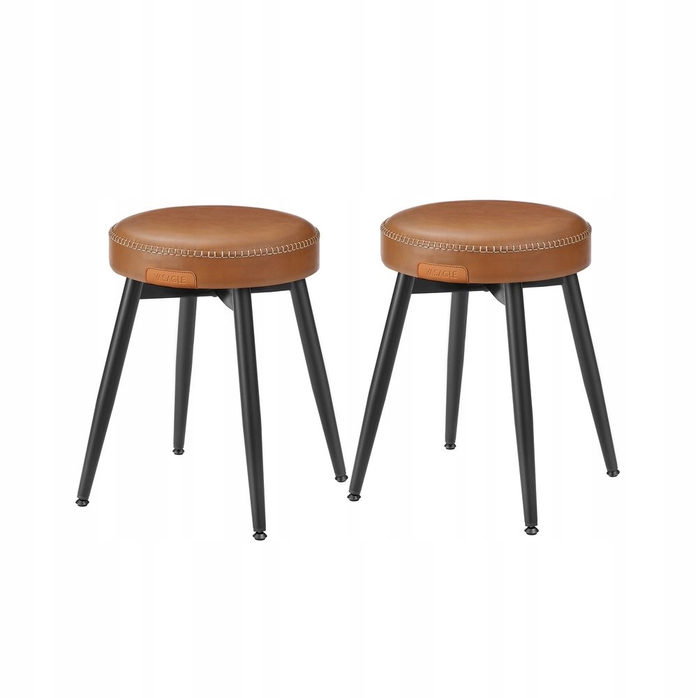 Hoker Songmics odtiene hnedej 48 cm, prírodná koža