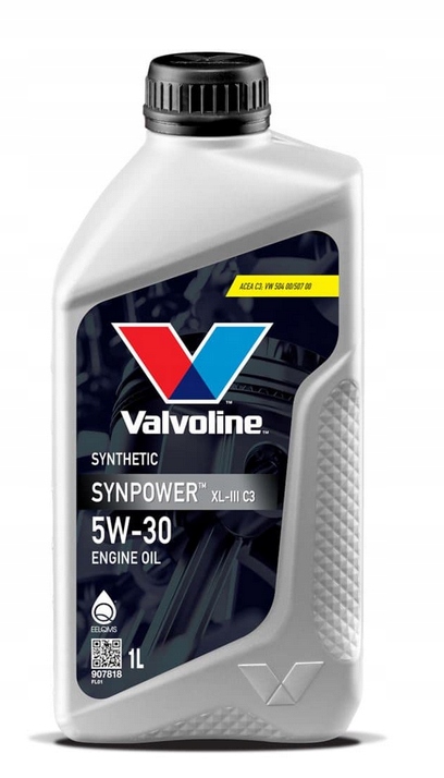 Valvoline Synpower XL III C3 5W30 1L 504/507