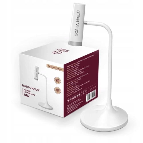 Uv Led lampa pro tipsy/dual formy Boska Nails NB2 3W