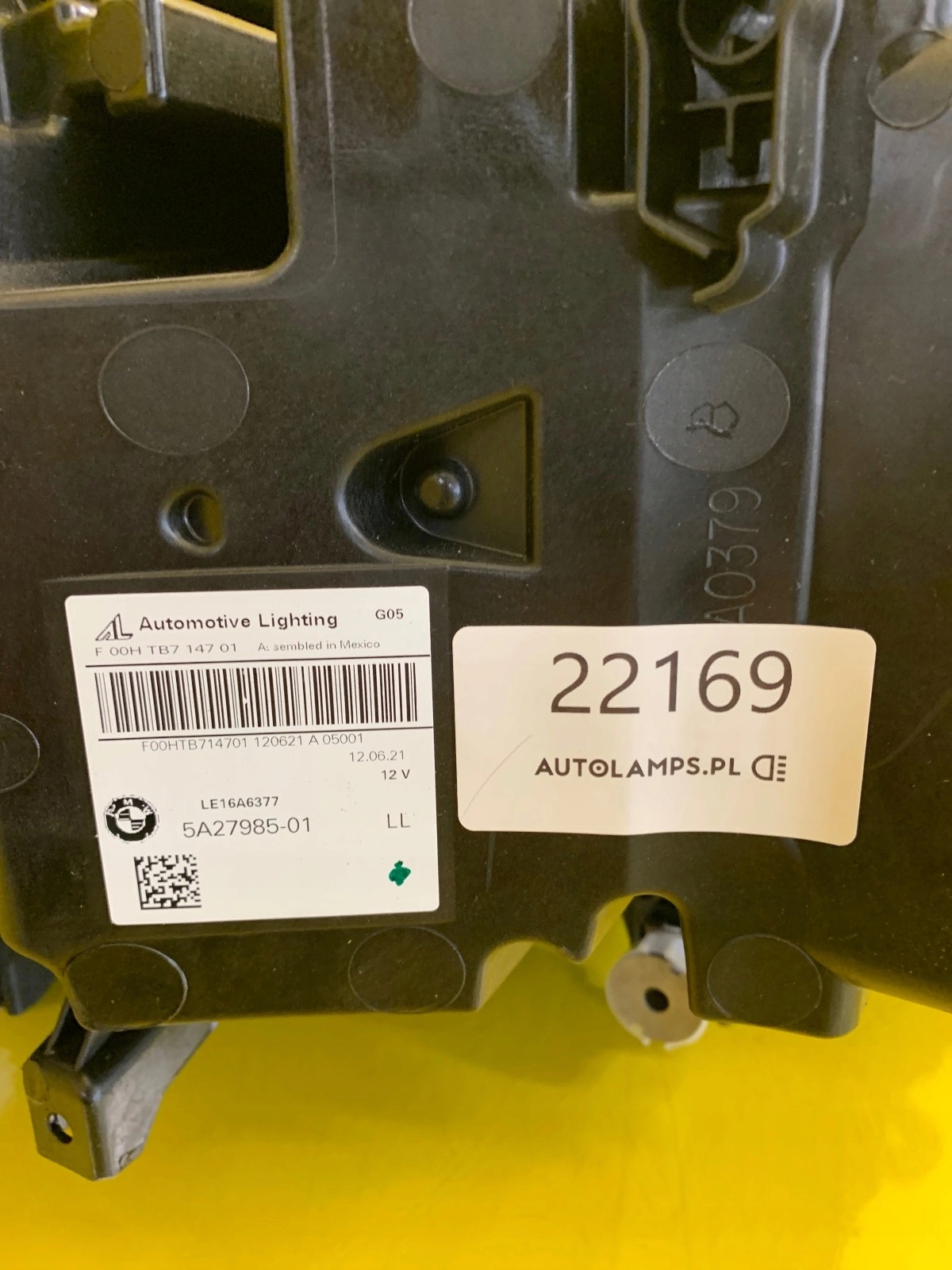 light left BMW X5 G05 X6 G06 Full Led 5A27985-01