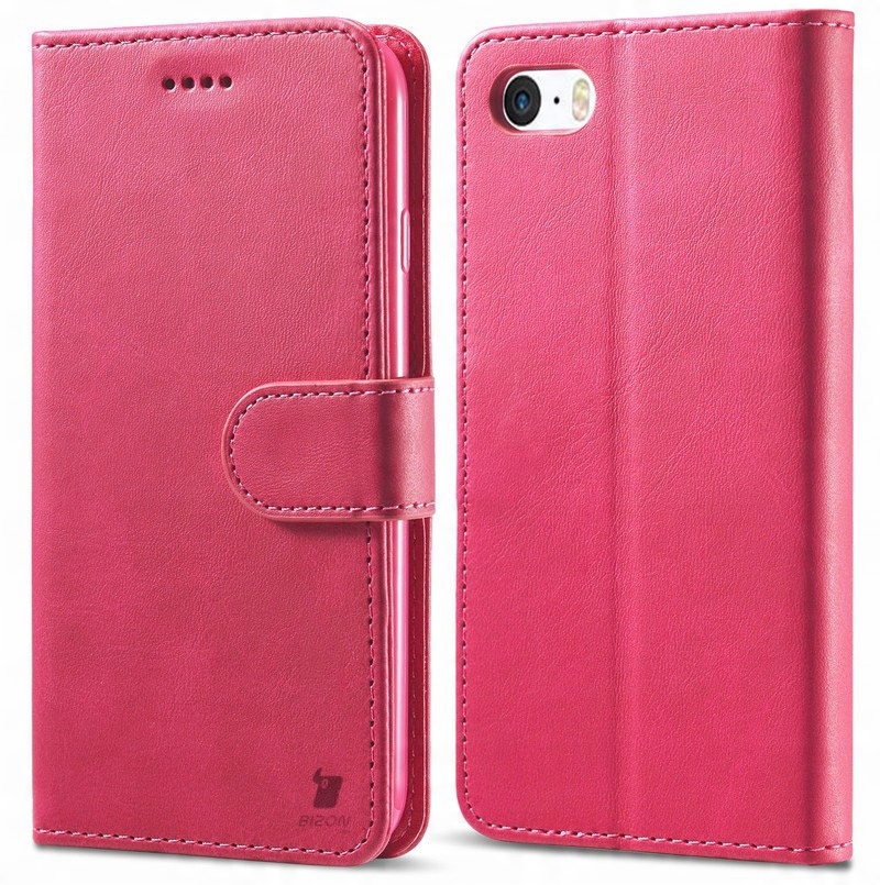 

Etui z klapką do iPhone Se 2020, 8/7, Bizon Case