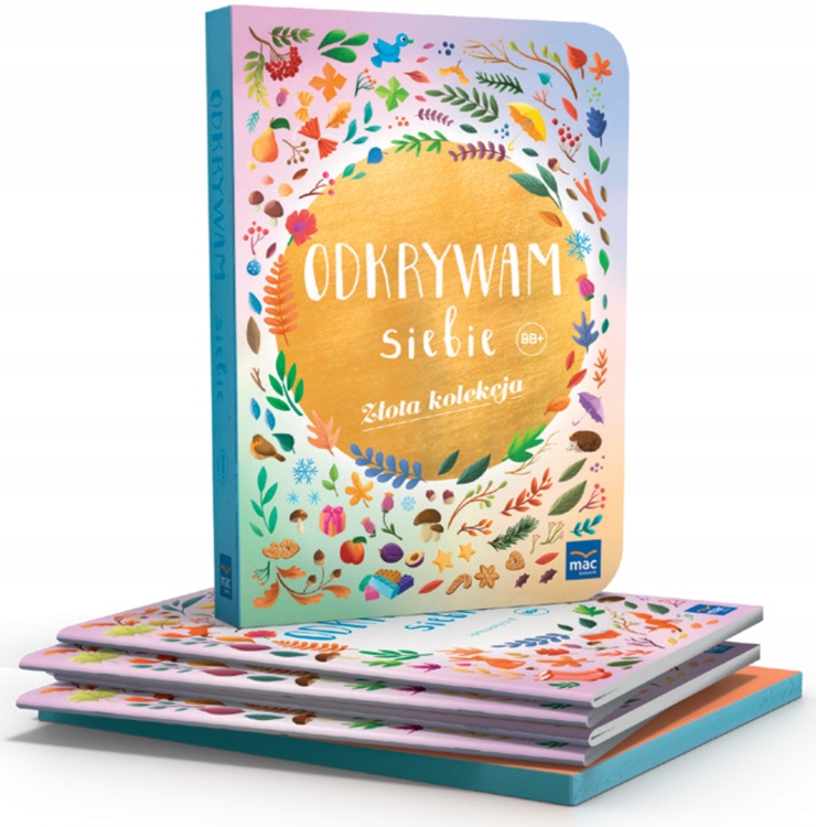 Superpakiet Odkrywam Siebie - Złota Kolekcja Poziom B i B+ Pakiet + Klaser ISBN 9788382273649