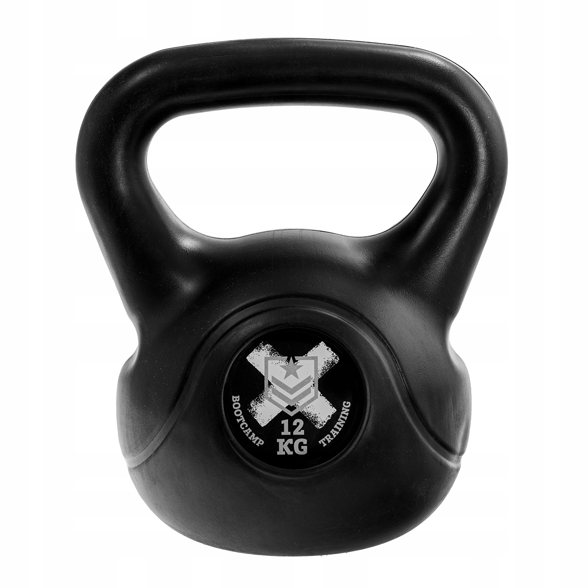 

Kettlebell hantle Bootcamp Training 12 kg winyl