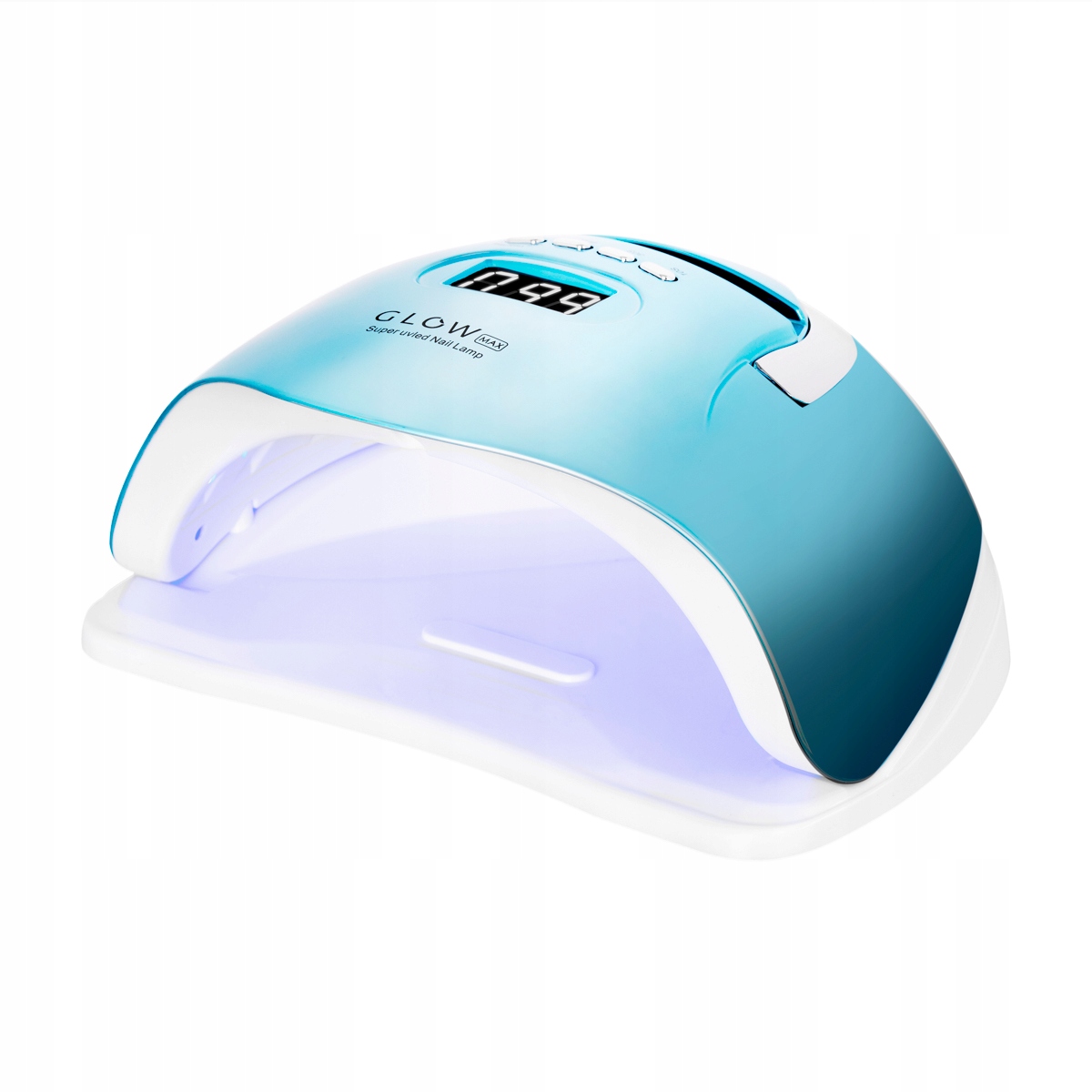 Lampa do paznokci manicure pedicure do hybryd dual Uv Led Glow F2 Bp 220W
