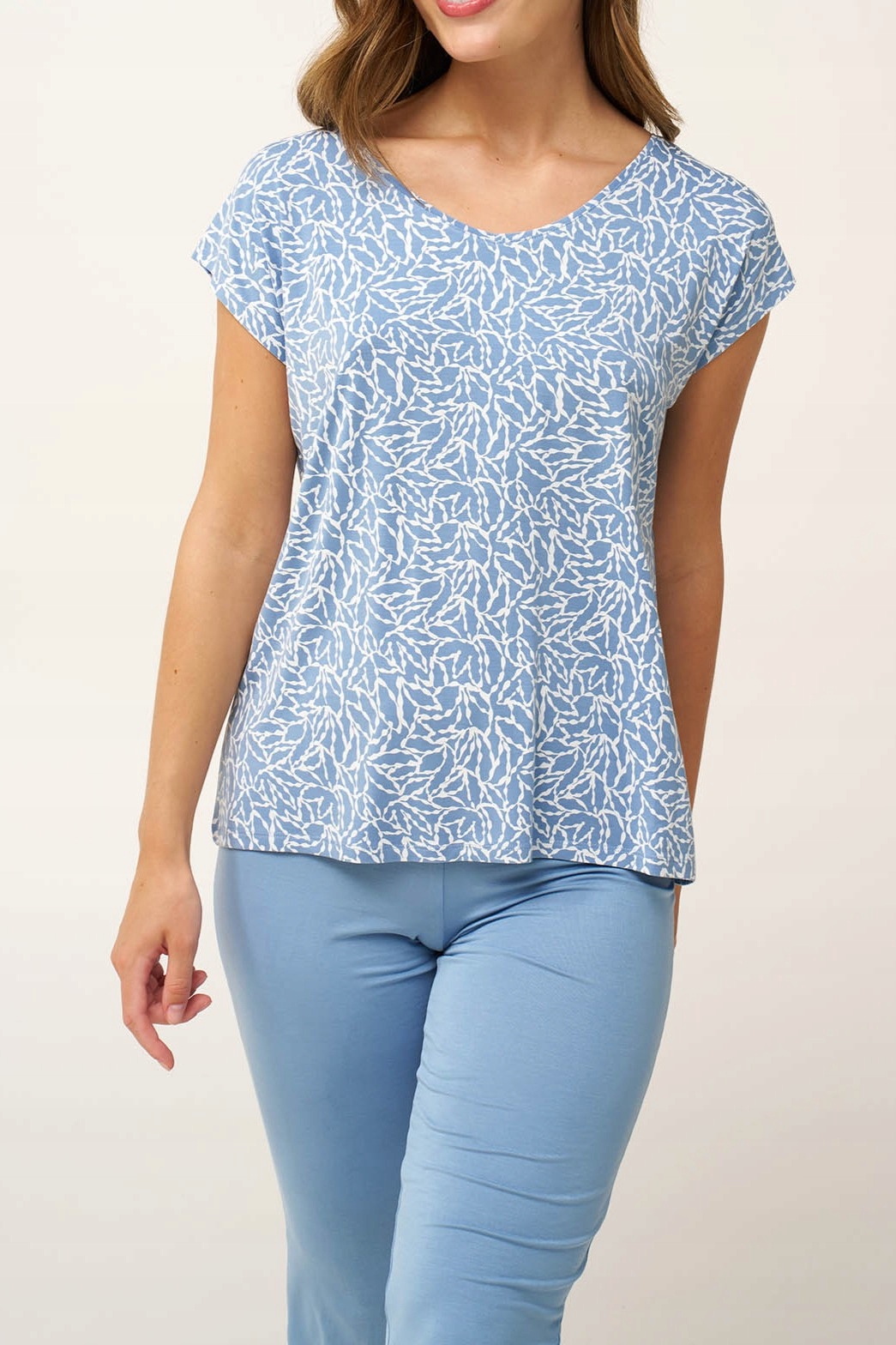 Dámské pyžamo modal Vamp 24092 [Velikost M]