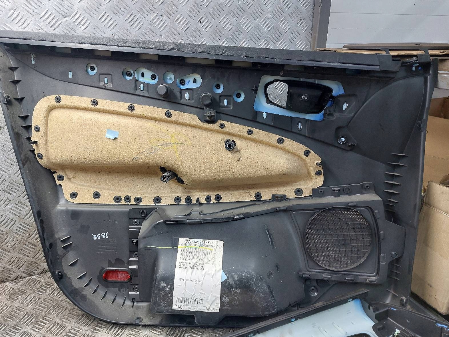 side door KOMPLET 1/4 FORD MONDEO MK4