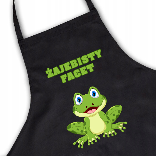

Fartuch Czarny idealny na Dzień Chłopaka 1