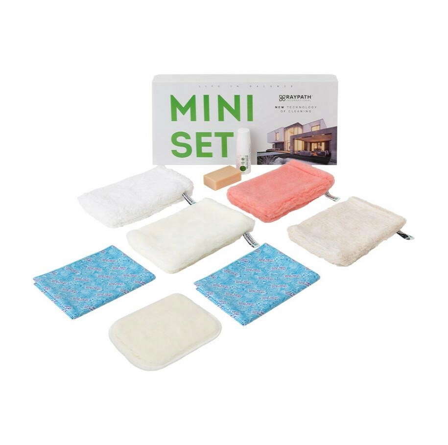 Levně Raypath Sada Mini Set pro úklid kancelářského domu s nanostříbrem