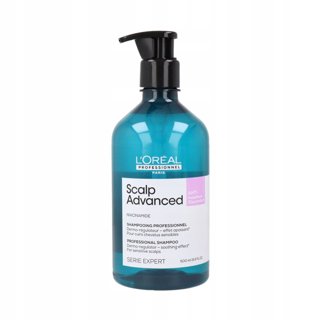 Szampon L'Oreal Professionnel Paris Scalp Advanced 500 ml
