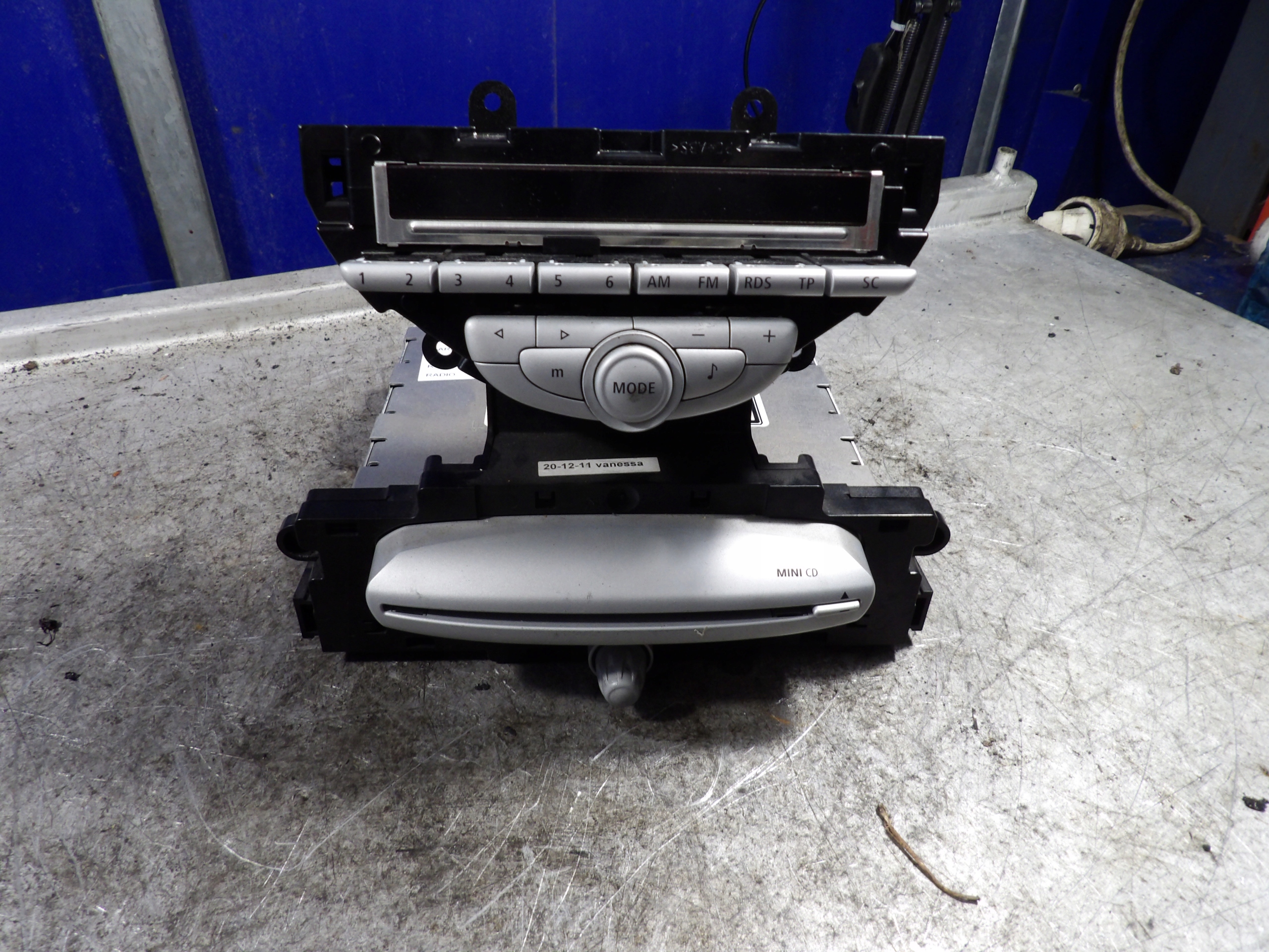 Mini Cooper II radio 3455681