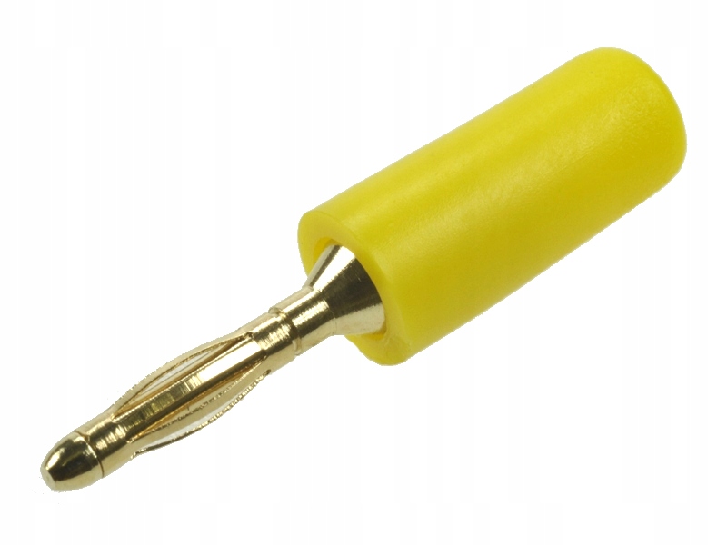 

Wtyk bananowy 10A 2mm Amass