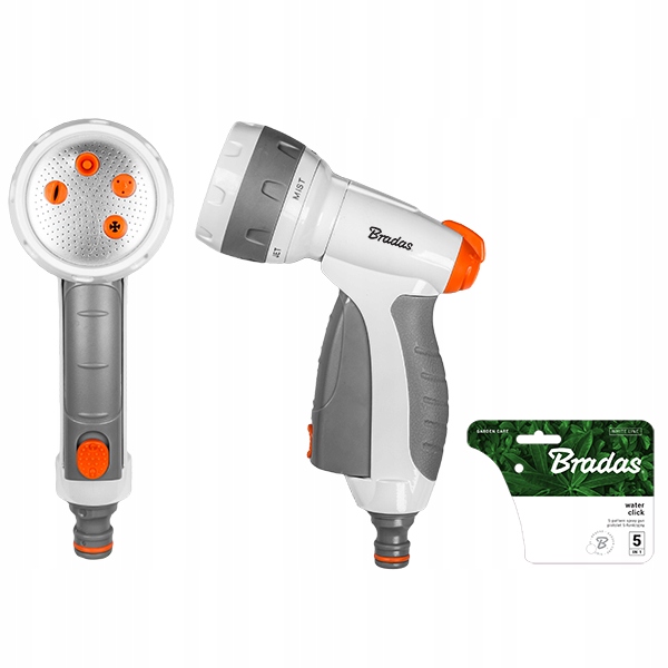 

Pistolet 5-FUNKCYJNY Water Click Bradas WL-EN52M