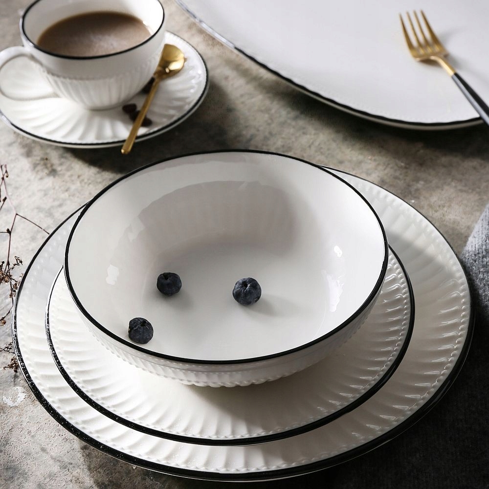 Villa Italia Porcelánový obedový servis pre 6 osôb Pillar