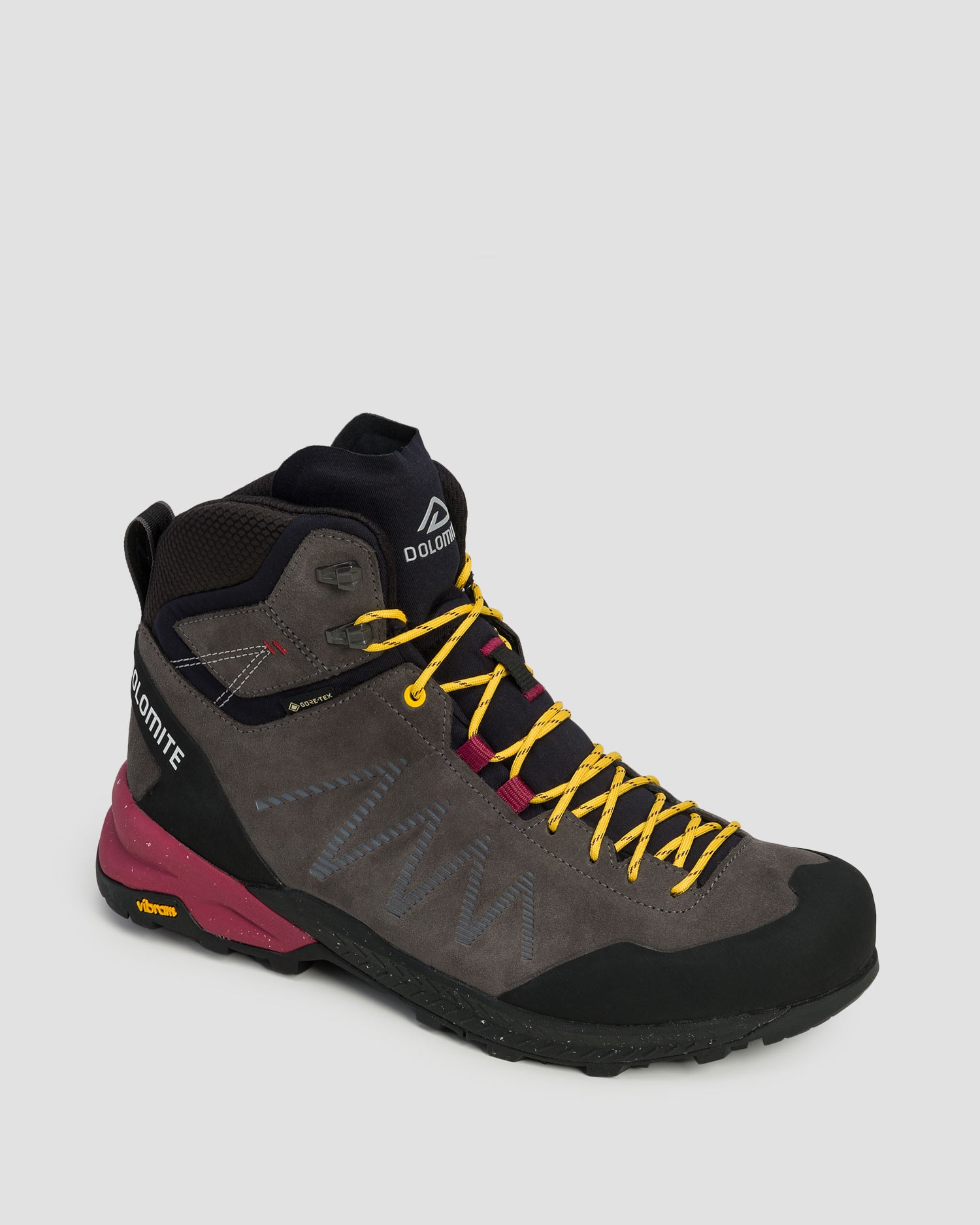 Buty męskie Dolomite Crodarossa Leather High Gtx Iron/grey Black R: 42