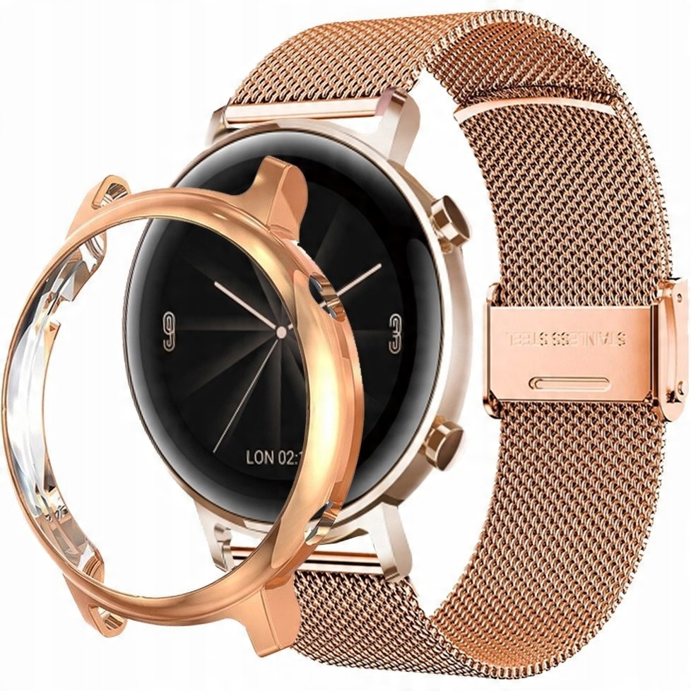 

Pasek Etui Z Folią Do Huawei Watch Gt 3 42MM