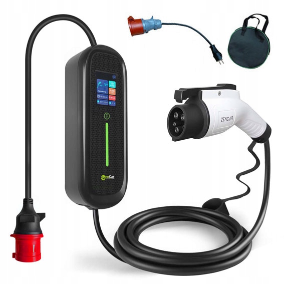 Nabíjačka New Zencar 7W type1 pre autá z USA/Kanady/Nórska adaptér 230V