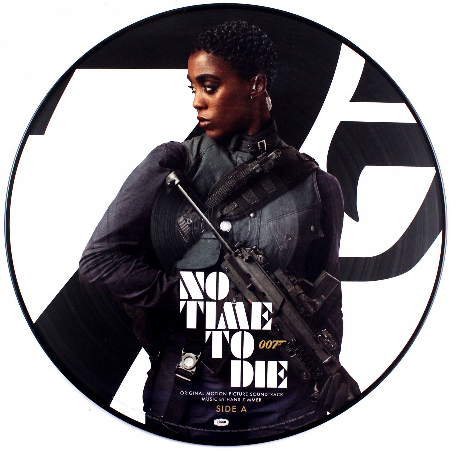 007 James Bond No Time To Die (picture) [winyl]