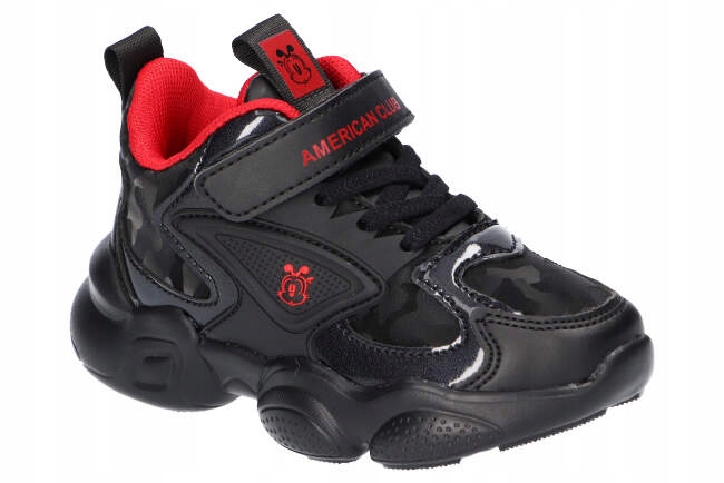 

American Club BD14 Adidasy Buty Dziecięce Bk/rd 31