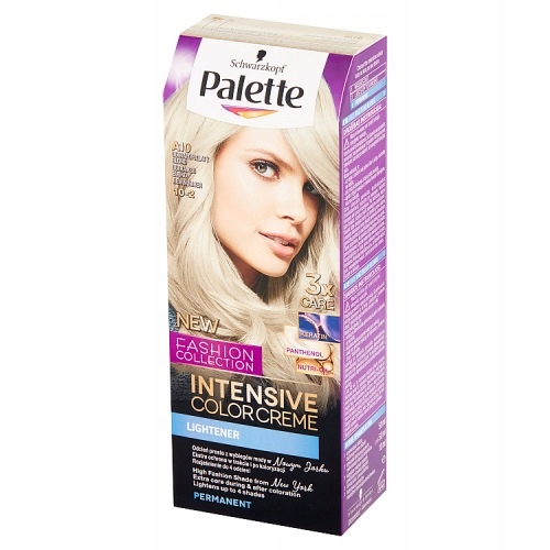 

Palette Intensive Color Creme Long farba A10