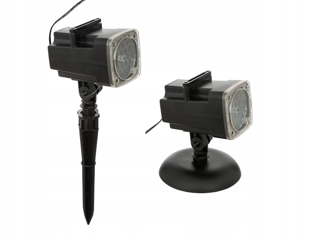 Vánoční projektor na dům