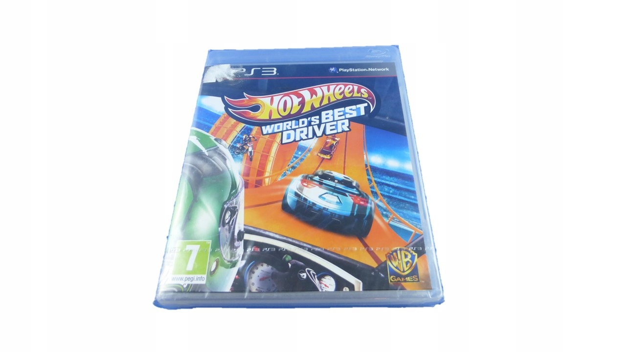 Hot Wheels World's Best Driver nowa w folii PS3
