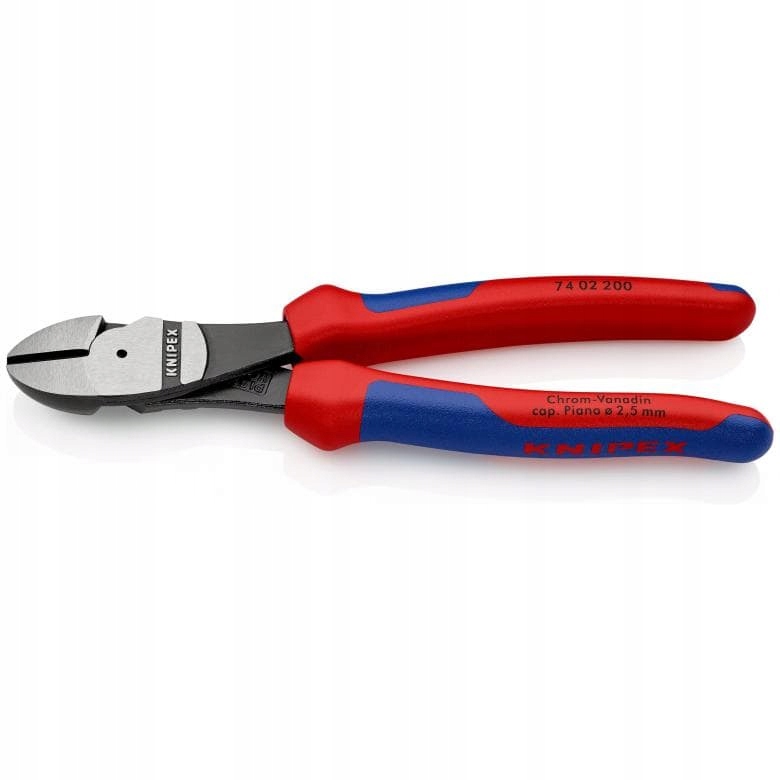 

Knipex Szczypce Tnące Boczne 200MM 74 02 200