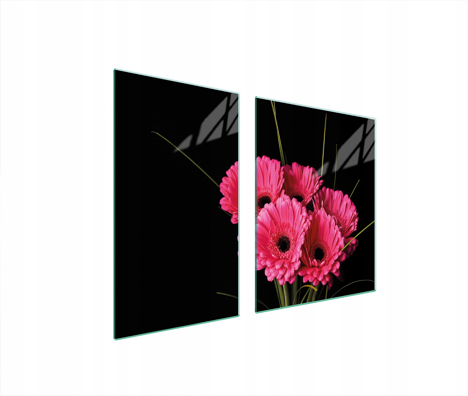 Sklenená Doska A Doska Na Krájanie 100x52 Gerbera Tvrdené Sklo