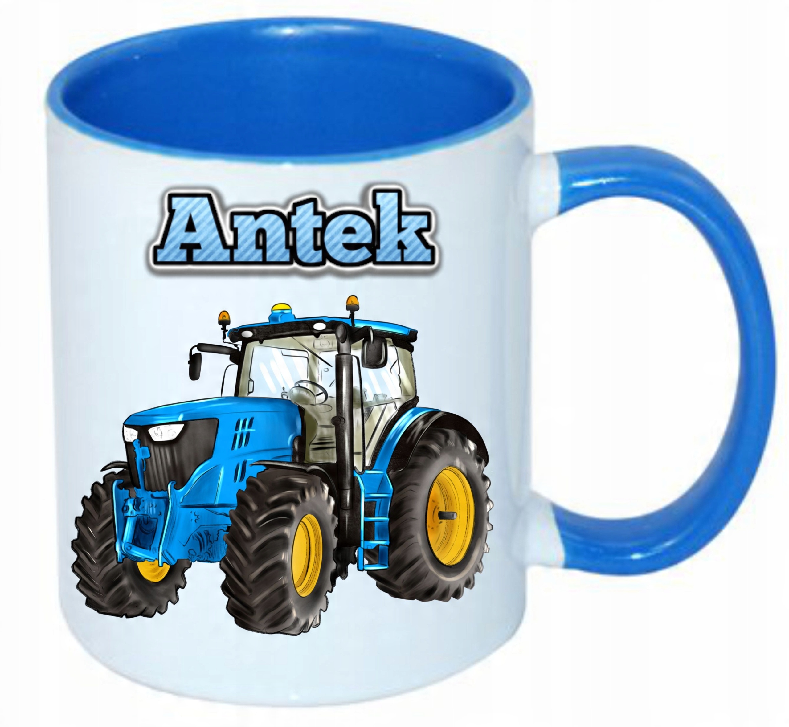 

Kubek Niebieski Traktor Farming Ciągnik Z Imieniem
