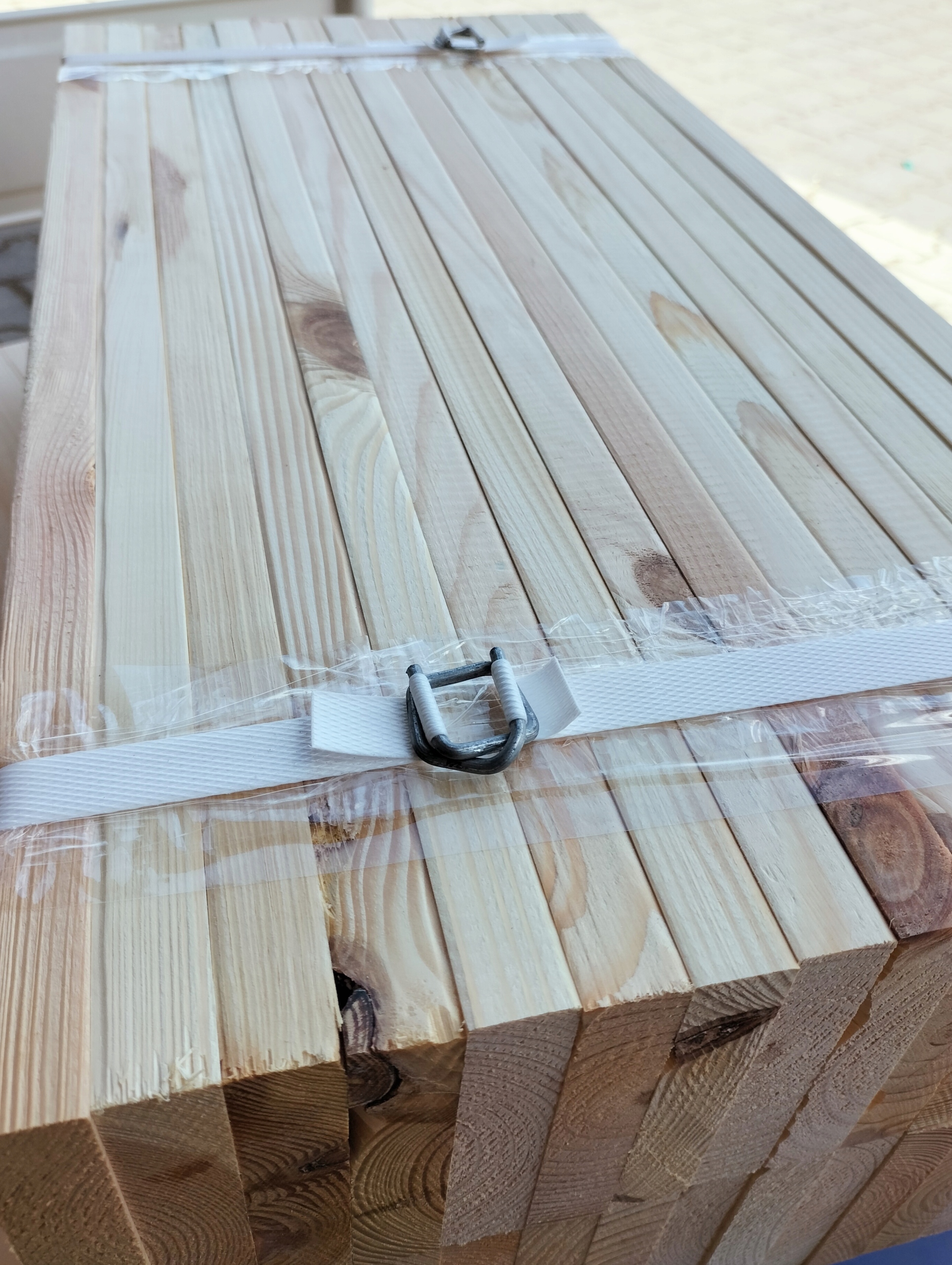 30szt Desek czterostronnie struganych 60x10,5x2 cm ŚWIERK SOSNA Grubość 20 mm