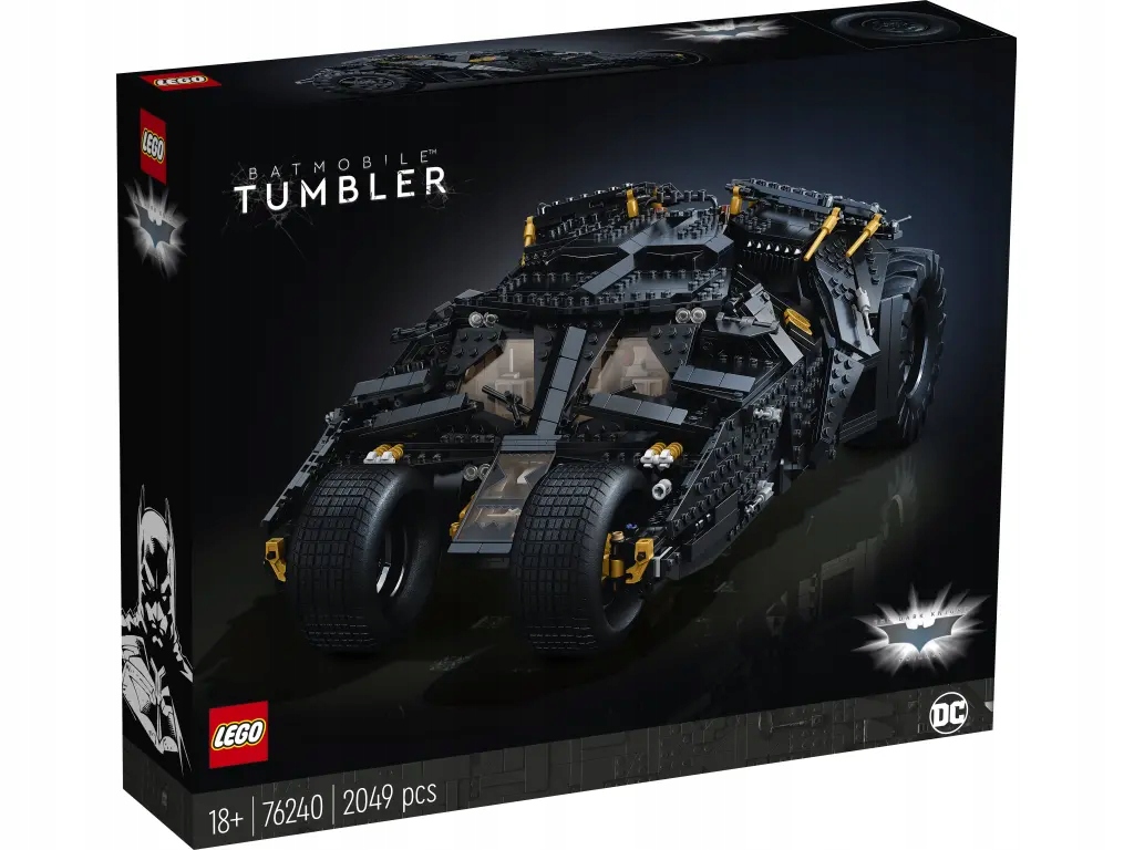 Lego Heroes 76240 Batmobilový válec