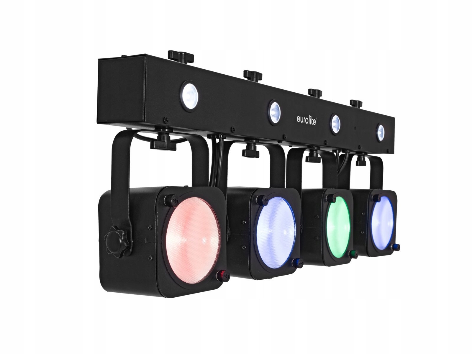 Kompaktowy zestaw oświetleniowy Eurolite LED KLS-190