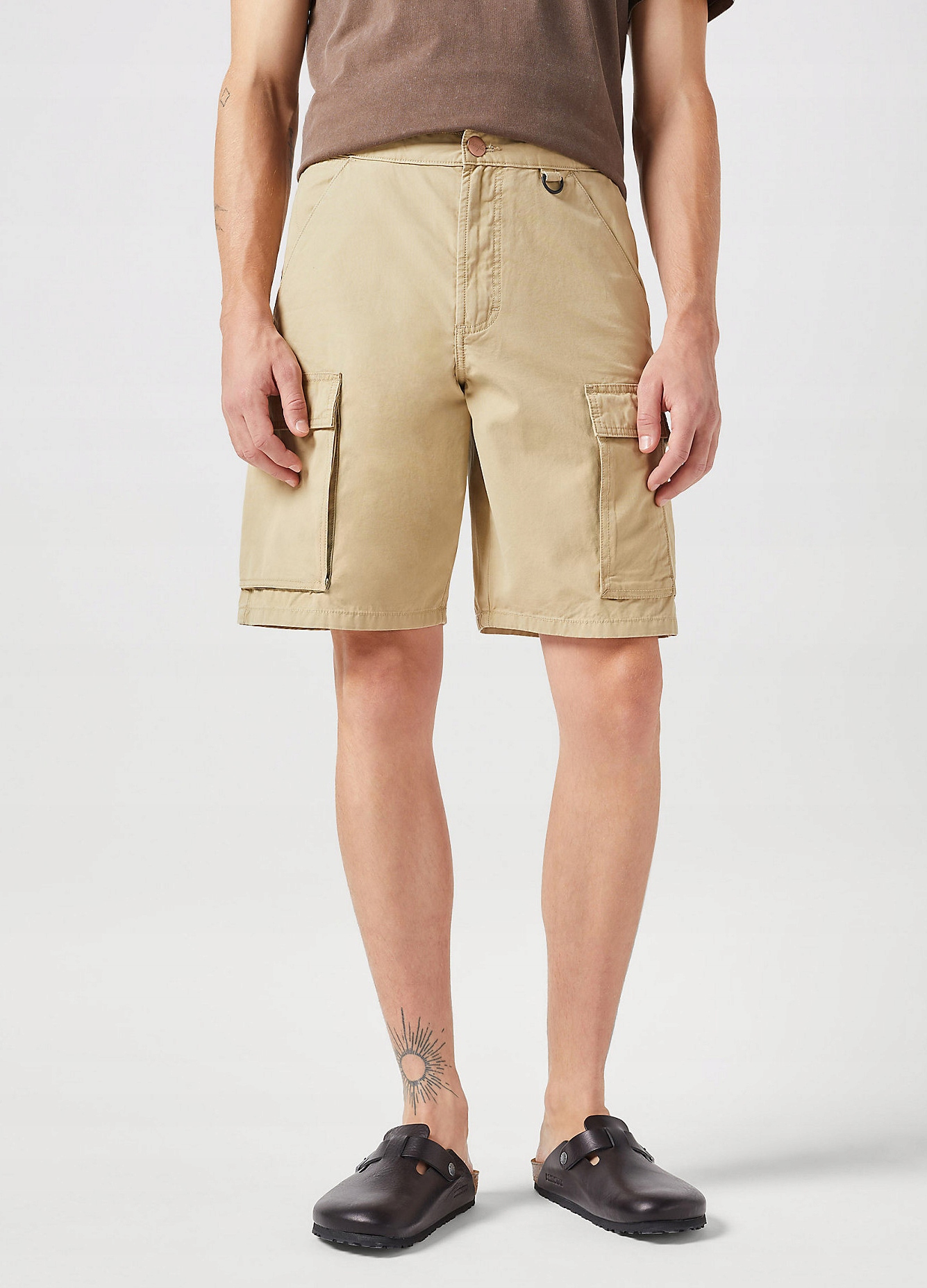 Wrangler Casey Utility Short - Saddle