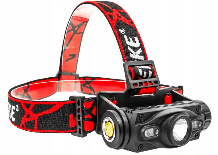 MOCNA LATARKA CZOŁOWA LAMPKA CZOŁÓWKA NA GŁOWĘ LAMPA LED COB WODOODPORNA EAN (GTIN) 5904673573449