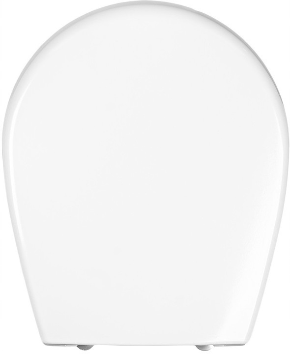 Duroplastová Antibakteriální Deska Pro Kolo Nova, Kovový Závěs Mkw, Bílá