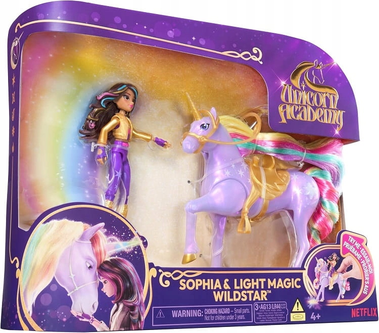 Akademia Jednorożców Sophia i Light Magic Wildstar