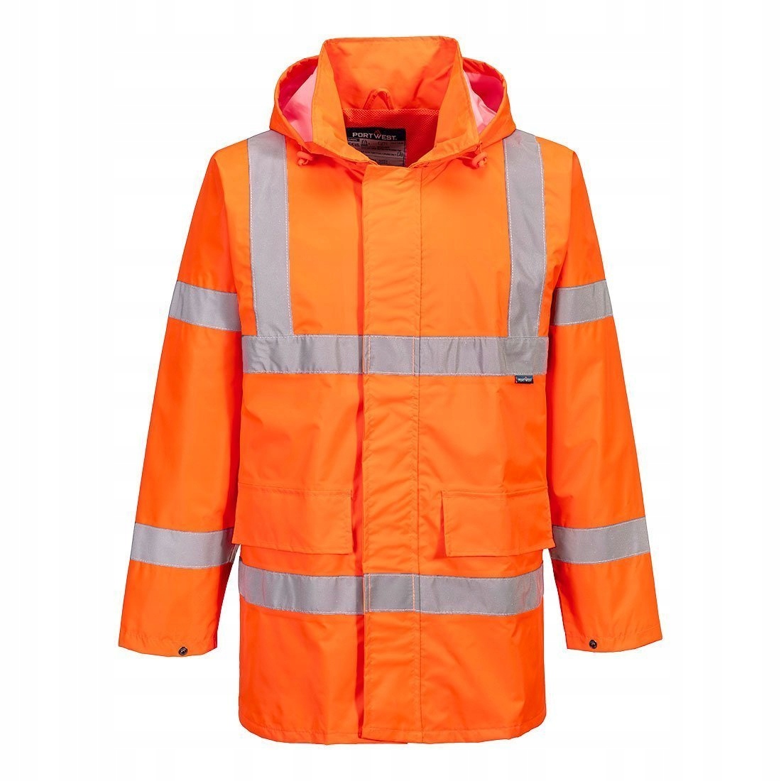 Bunda Lite Traffic voděodolná EN20471 Kl3 vel. XXL Oranžová R