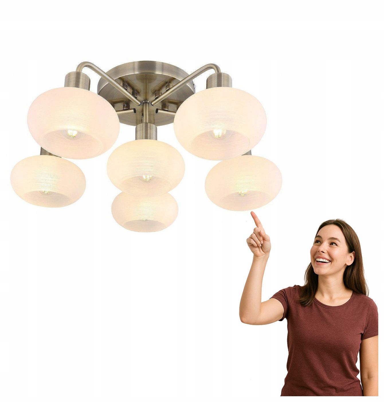 Stropná lampa Sorina 3918 Rabalux